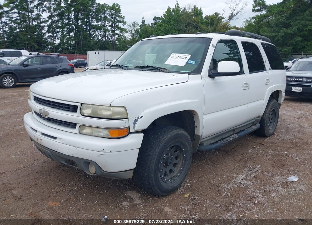 2003 CHEVROLET TAHOE Z71 VIN: 1GNEK13Z43R318436