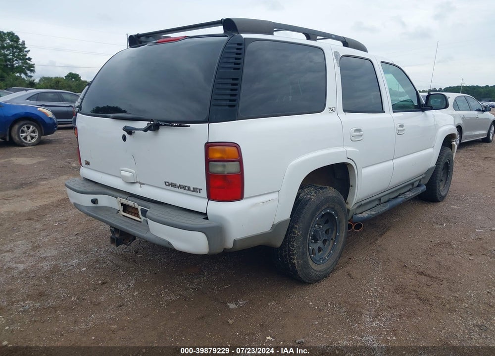 2003 CHEVROLET TAHOE Z71 VIN: 1GNEK13Z43R318436
