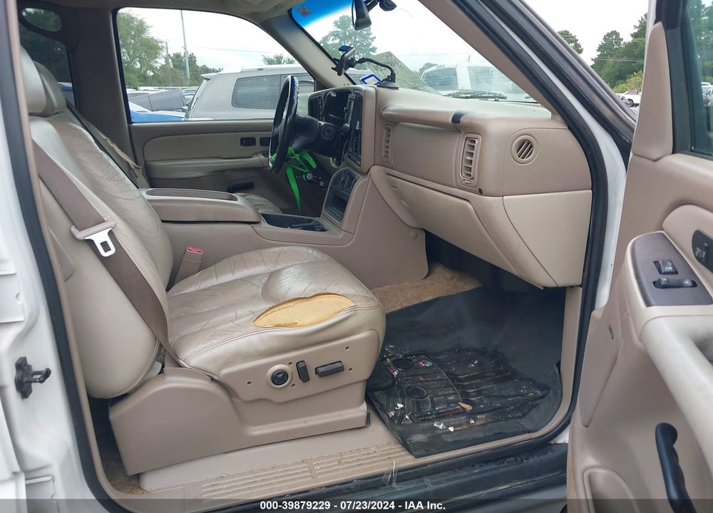 2003 CHEVROLET TAHOE Z71 VIN: 1GNEK13Z43R318436