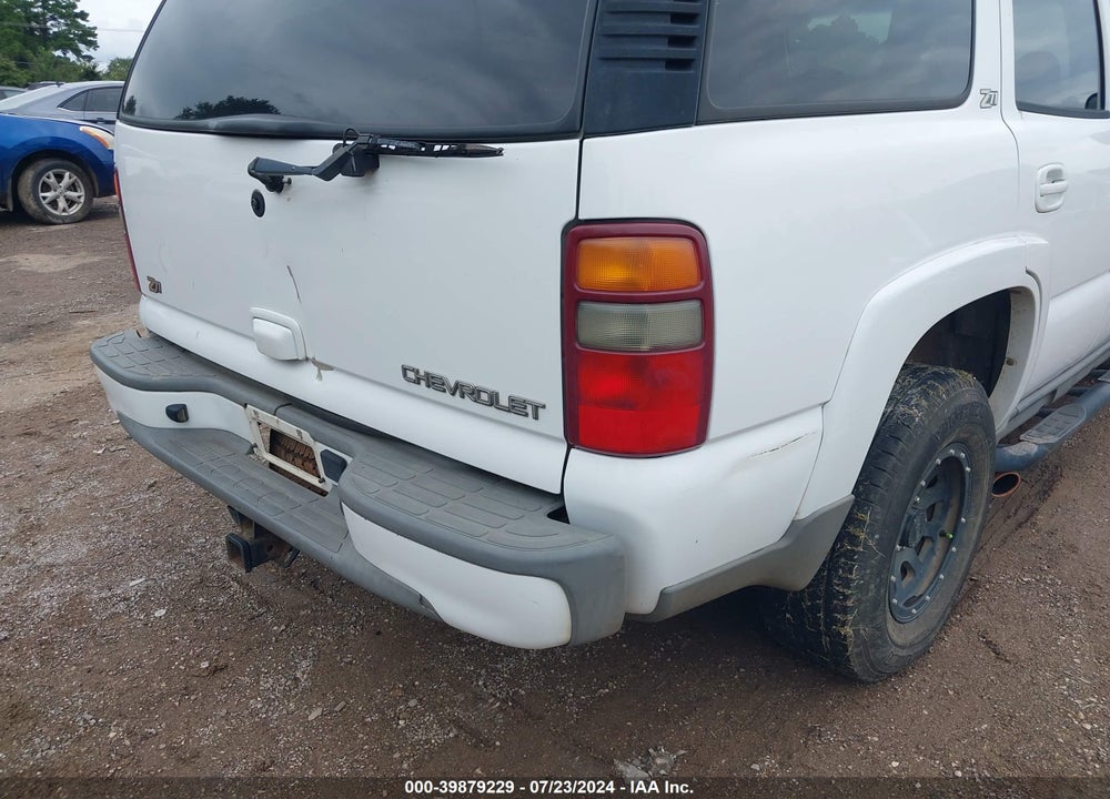 2003 CHEVROLET TAHOE Z71 VIN: 1GNEK13Z43R318436