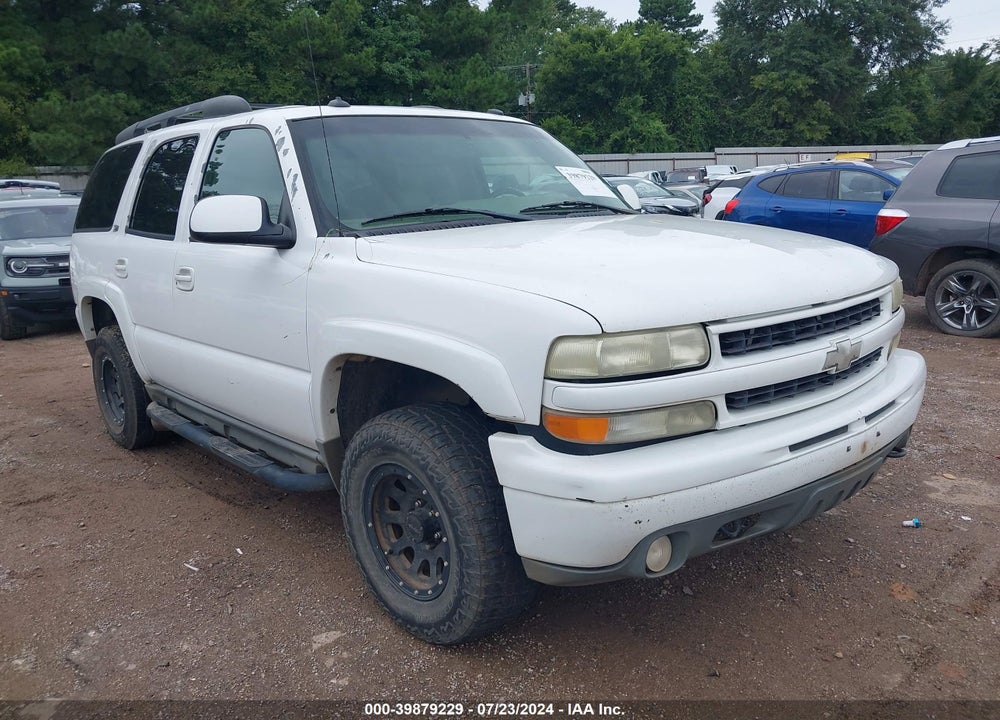 2003 CHEVROLET TAHOE Z71 VIN: 1GNEK13Z43R318436