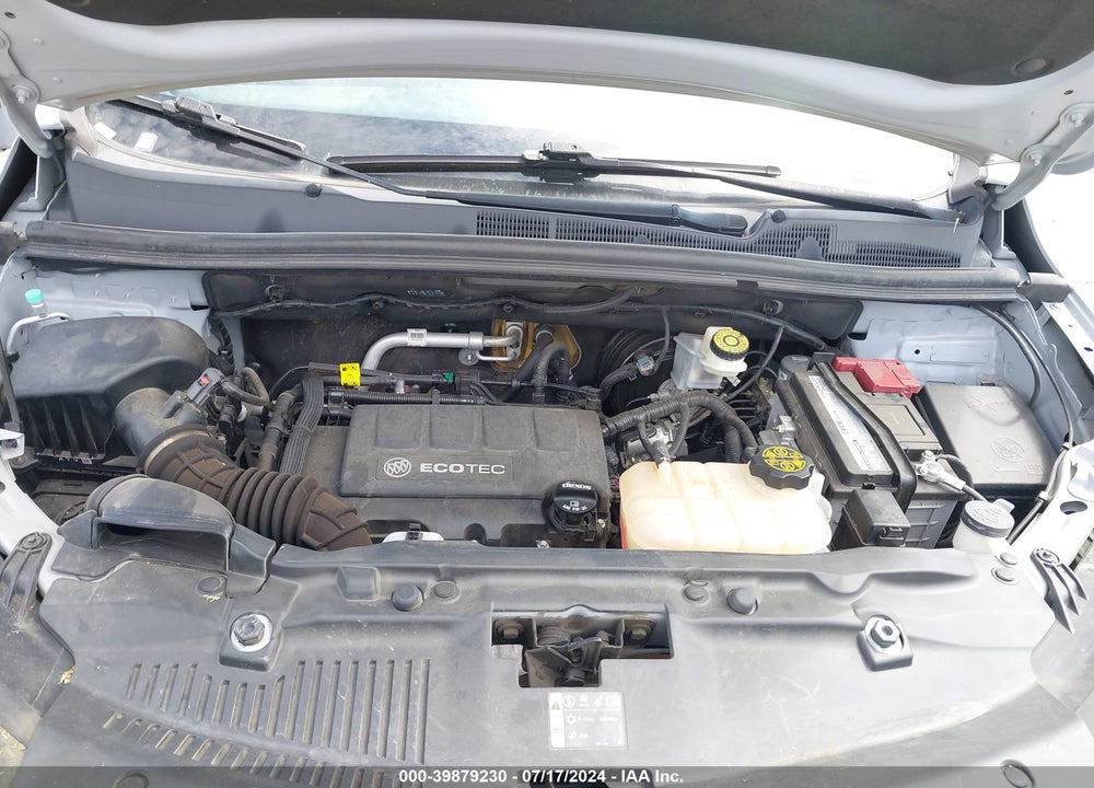 2019 BUICK ENCORE FWD PREFERRED VIN: KL4CJASB3KB952605