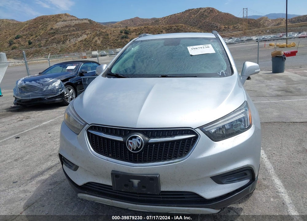 2019 BUICK ENCORE FWD PREFERRED VIN: KL4CJASB3KB952605