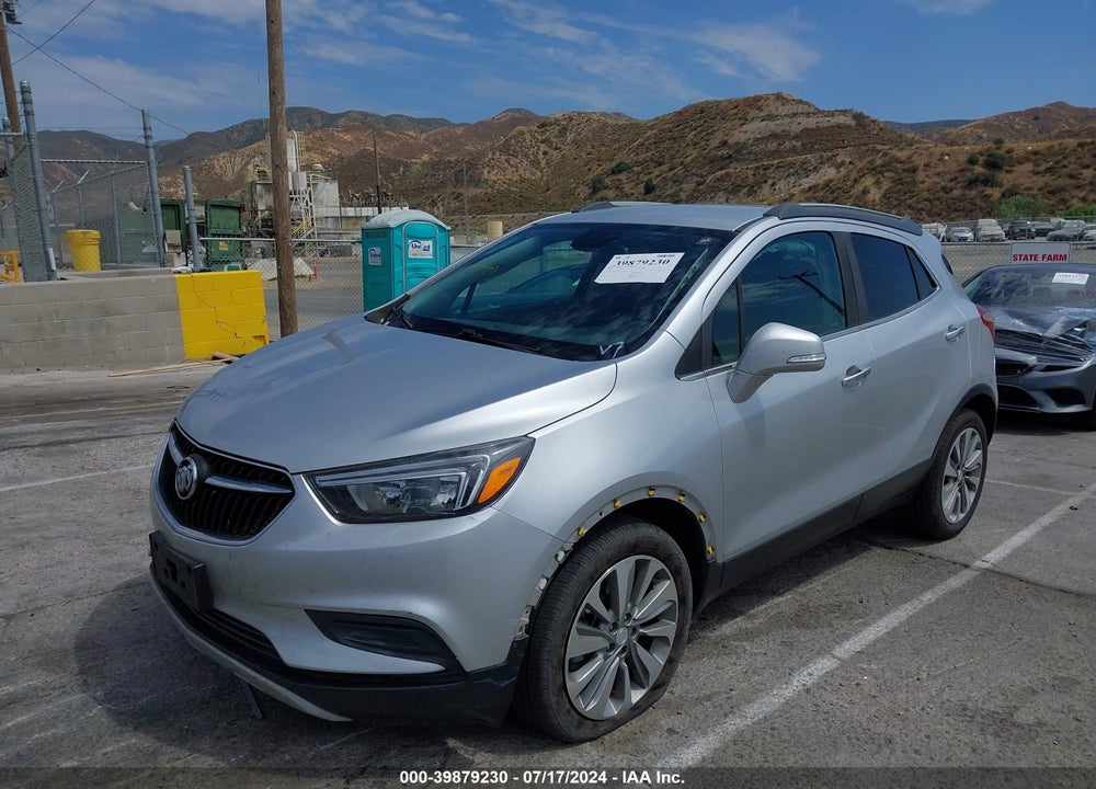 2019 BUICK ENCORE FWD PREFERRED VIN: KL4CJASB3KB952605