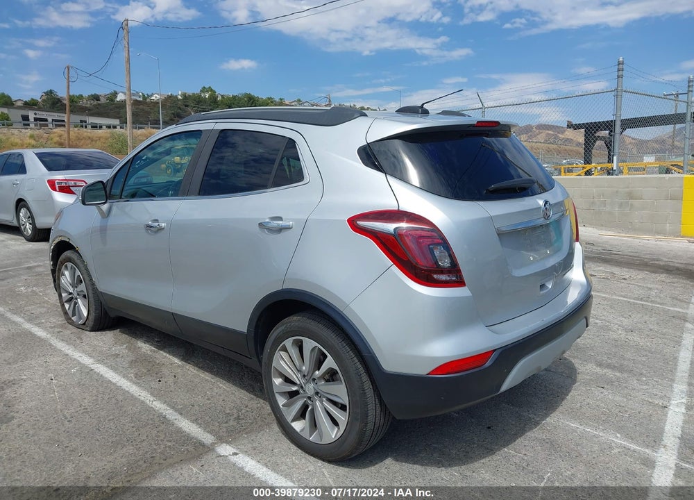 2019 BUICK ENCORE FWD PREFERRED VIN: KL4CJASB3KB952605