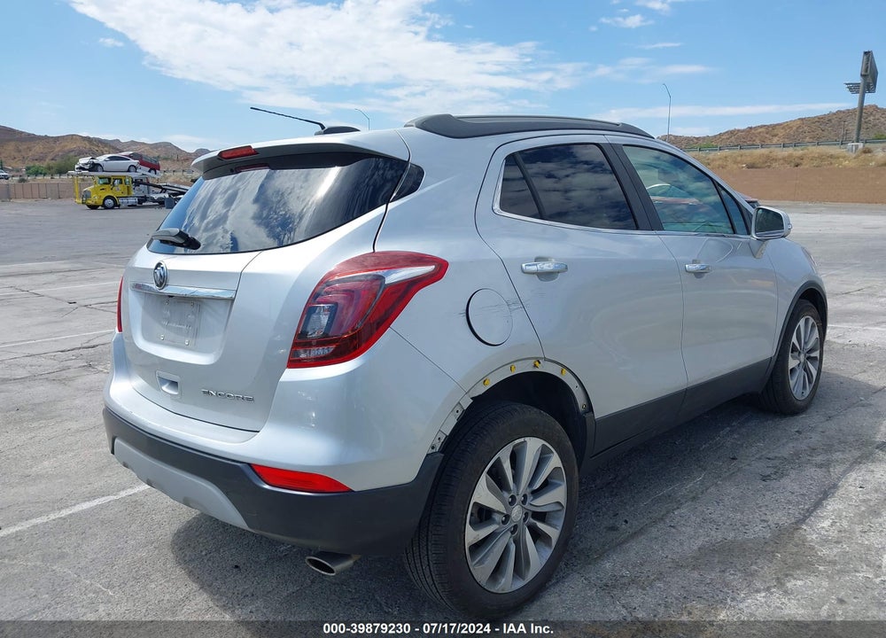 2019 BUICK ENCORE FWD PREFERRED VIN: KL4CJASB3KB952605