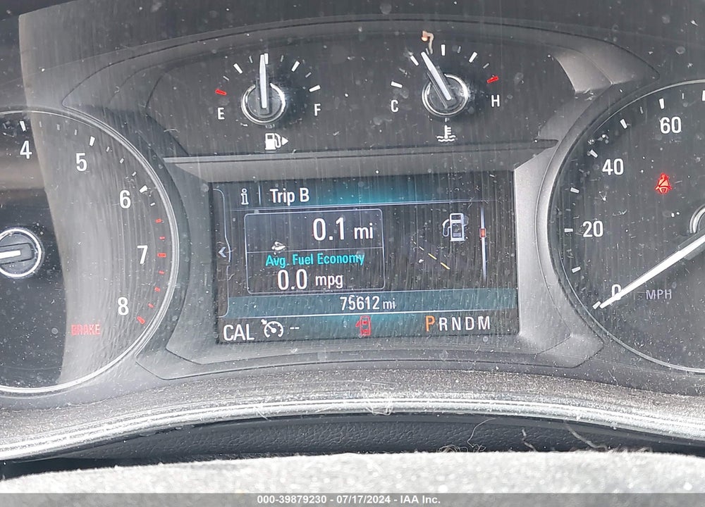 2019 BUICK ENCORE FWD PREFERRED VIN: KL4CJASB3KB952605