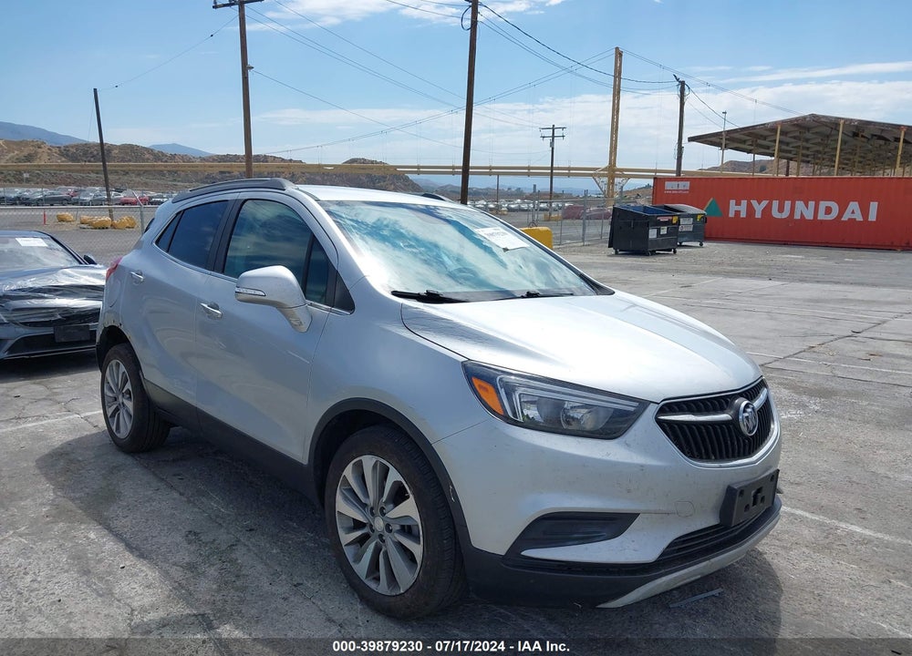 2019 BUICK ENCORE FWD PREFERRED VIN: KL4CJASB3KB952605