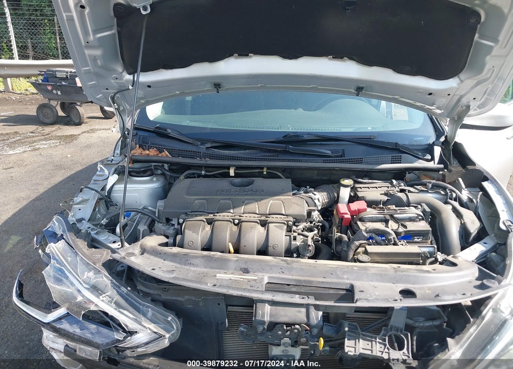 2019 NISSAN SENTRA S VIN: 3N1AB7AP2KY212994