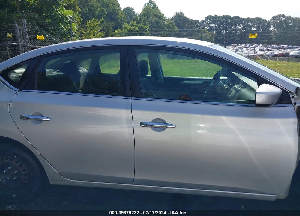 2019 NISSAN SENTRA S VIN: 3N1AB7AP2KY212994