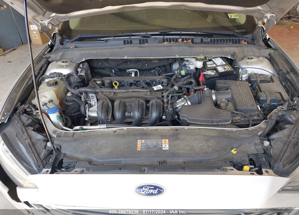 2017 FORD FUSION SE VIN: 3FA6P0H73HR316579