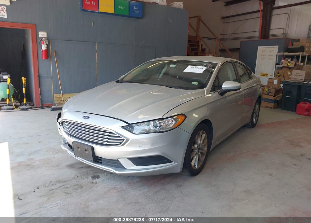 2017 FORD FUSION SE VIN: 3FA6P0H73HR316579