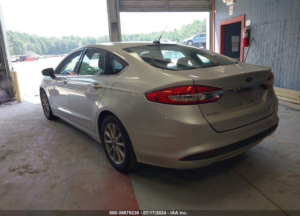 2017 FORD FUSION SE VIN: 3FA6P0H73HR316579
