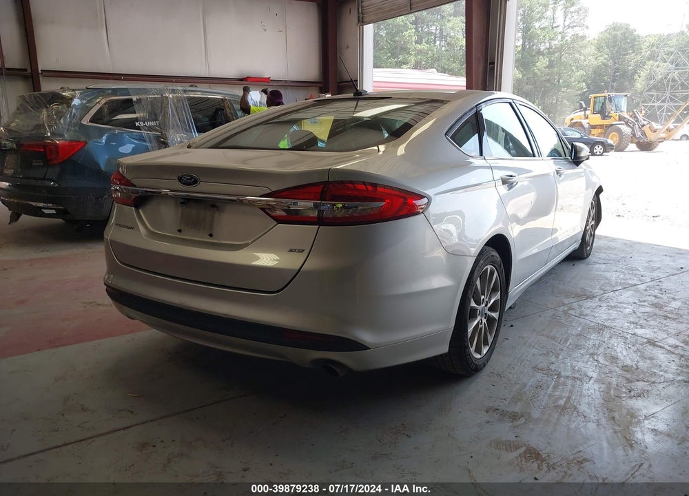 2017 FORD FUSION SE VIN: 3FA6P0H73HR316579
