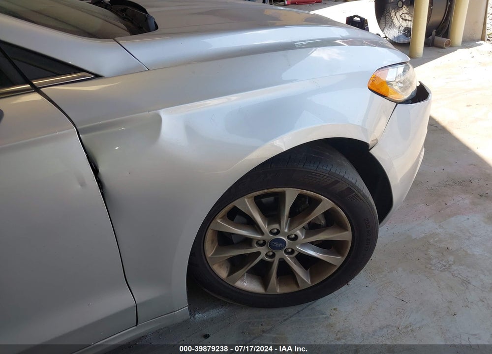 2017 FORD FUSION SE VIN: 3FA6P0H73HR316579