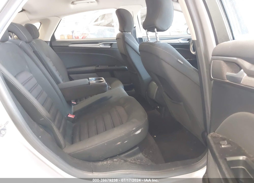 2017 FORD FUSION SE VIN: 3FA6P0H73HR316579