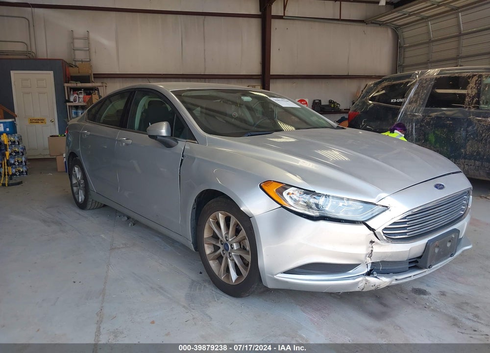 2017 FORD FUSION SE VIN: 3FA6P0H73HR316579