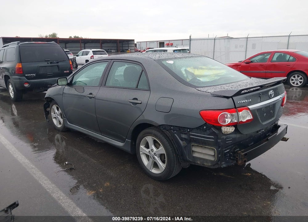 2012 TOYOTA COROLLA S VIN: 2T1BU4EE8CC810706