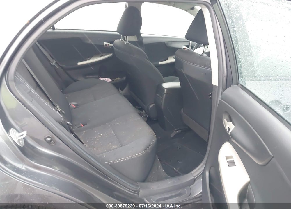 2012 TOYOTA COROLLA S VIN: 2T1BU4EE8CC810706