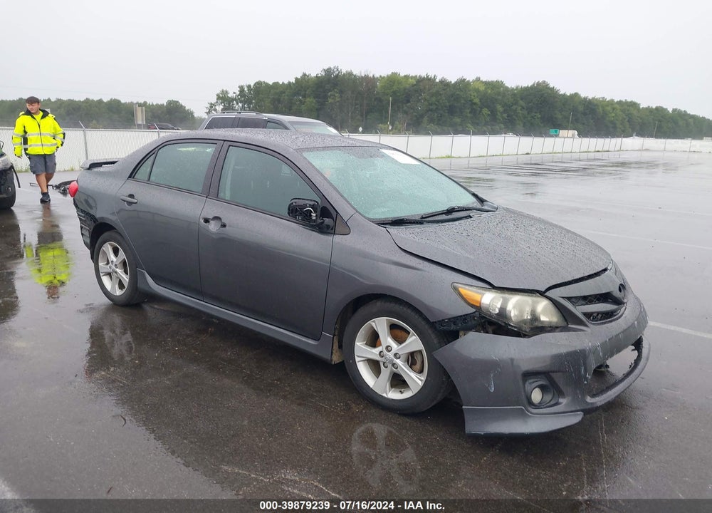 2012 TOYOTA COROLLA S VIN: 2T1BU4EE8CC810706