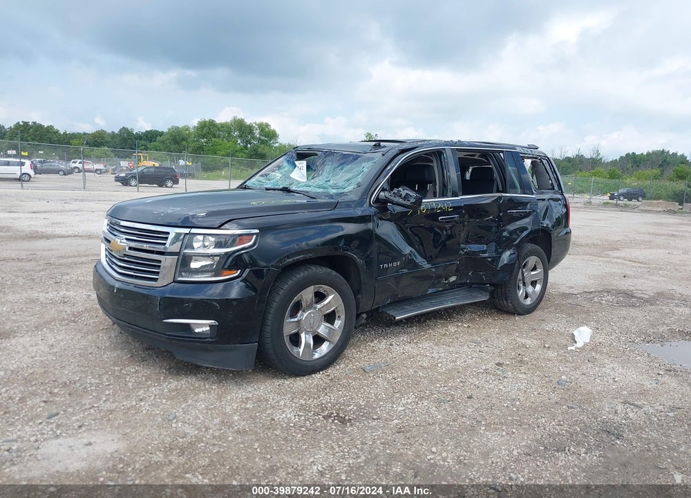 2016 CHEVROLET TAHOE LTZ VIN: 1GNSKCKC8GR175282
