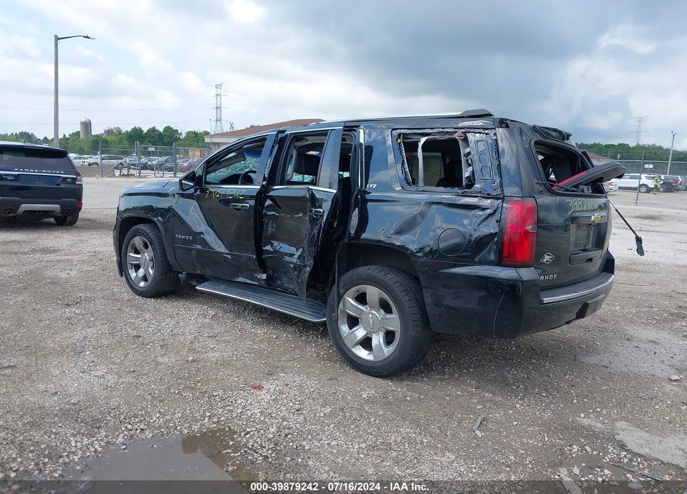 2016 CHEVROLET TAHOE LTZ VIN: 1GNSKCKC8GR175282