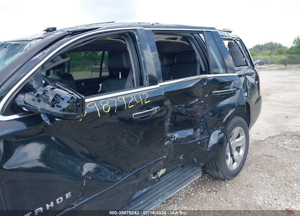 2016 CHEVROLET TAHOE LTZ VIN: 1GNSKCKC8GR175282