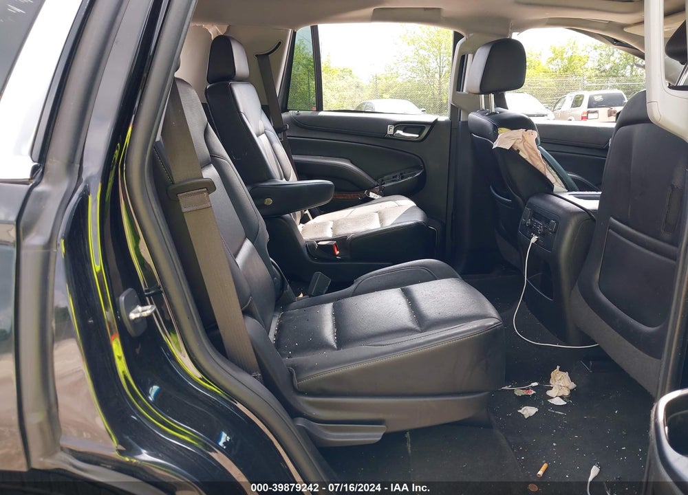 2016 CHEVROLET TAHOE LTZ VIN: 1GNSKCKC8GR175282