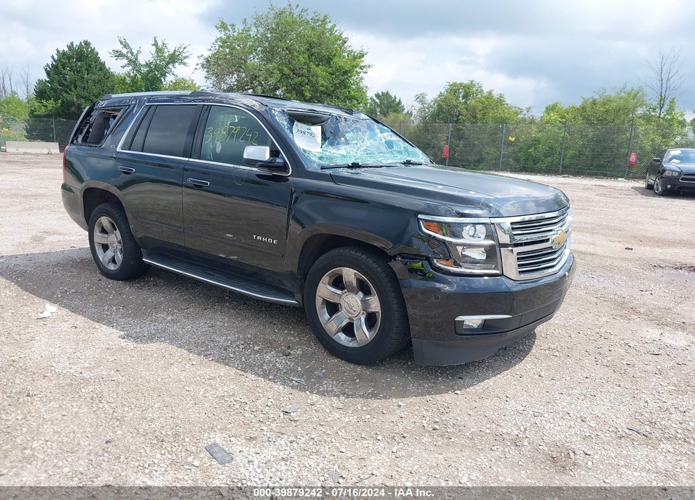 2016 CHEVROLET TAHOE LTZ VIN: 1GNSKCKC8GR175282