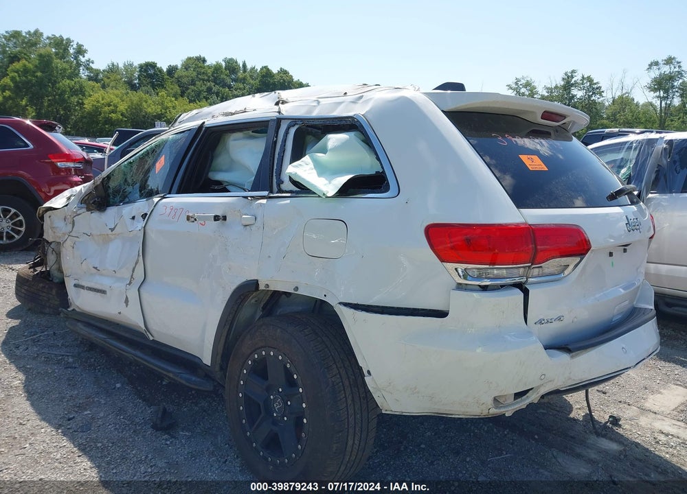 2018 JEEP GRAND CHEROKEE LAREDO E 4X4 VIN: 1C4RJFAG5JC190638