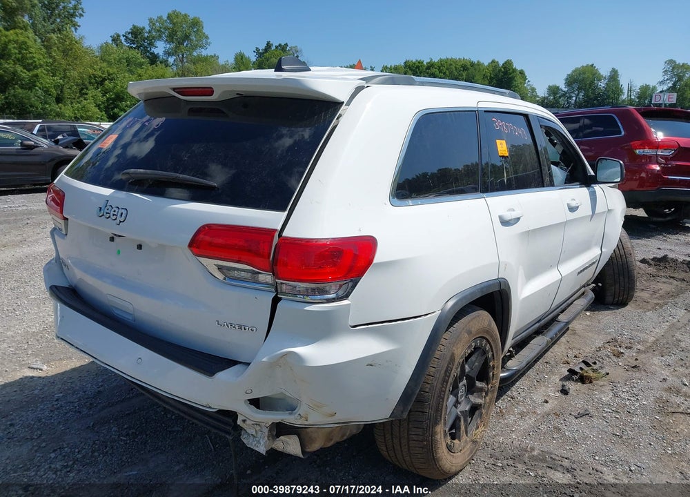 2018 JEEP GRAND CHEROKEE LAREDO E 4X4 VIN: 1C4RJFAG5JC190638