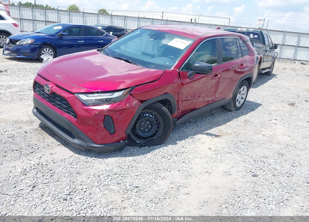 2024 TOYOTA RAV4 LE VIN: 2T3H1RFV8RW307657