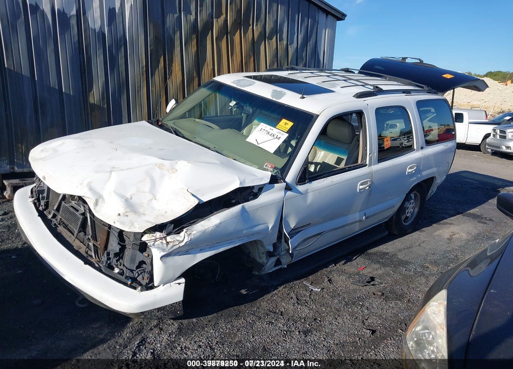 2002 CHEVROLET TAHOE LT VIN: 1GNEK13Z52J197557