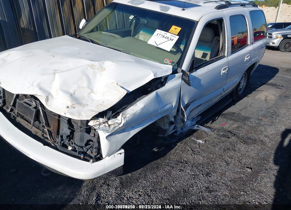2002 CHEVROLET TAHOE LT VIN: 1GNEK13Z52J197557