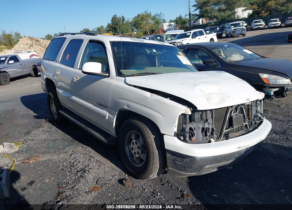 2002 CHEVROLET TAHOE LT VIN: 1GNEK13Z52J197557
