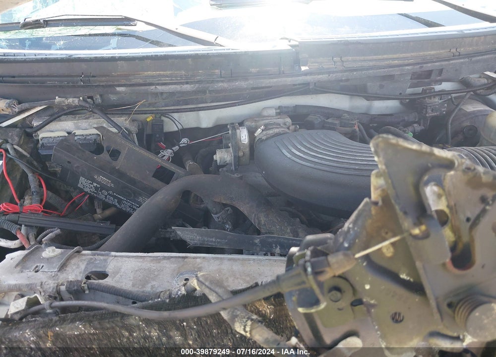 2005 FORD F-150 XLT VIN: 1FTRW14W45KB64695