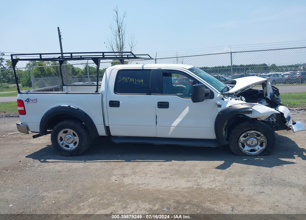 2005 FORD F-150 XLT VIN: 1FTRW14W45KB64695