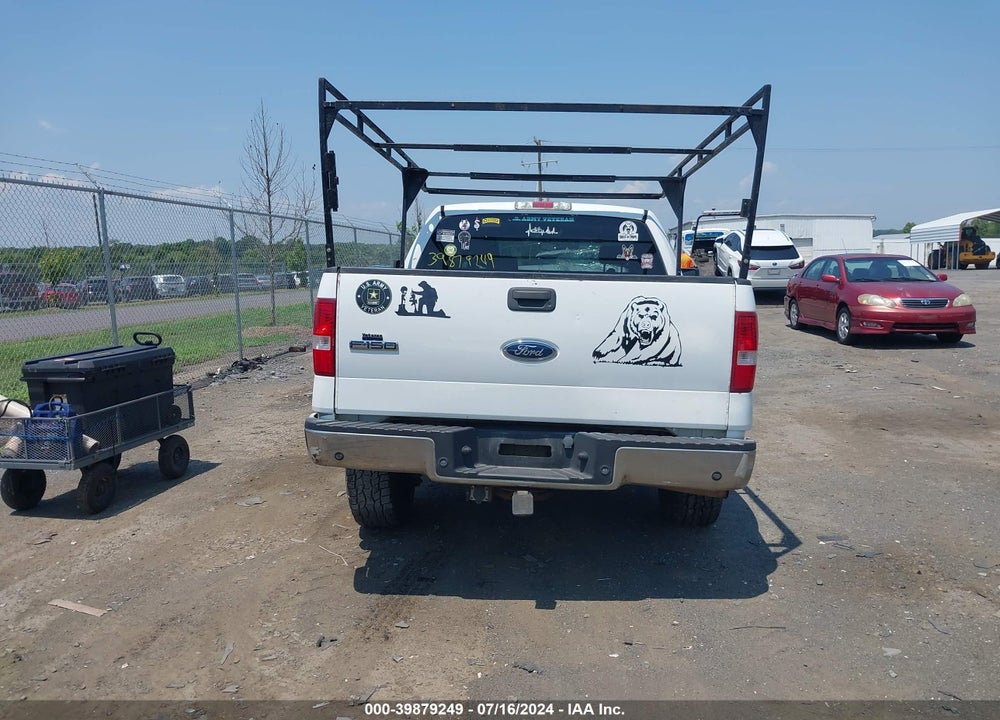2005 FORD F-150 XLT VIN: 1FTRW14W45KB64695