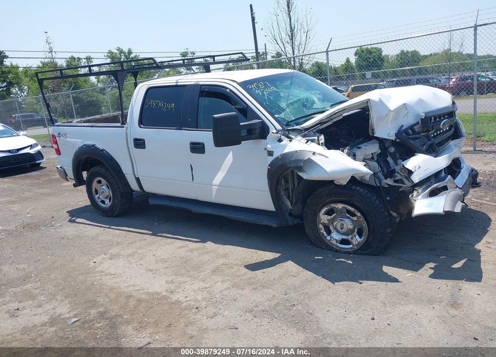 2005 FORD F-150 XLT VIN: 1FTRW14W45KB64695
