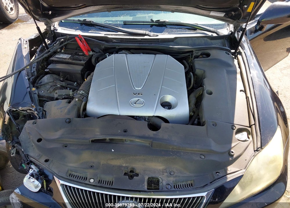 2008 LEXUS IS 350 VIN: JTHBE262985020128