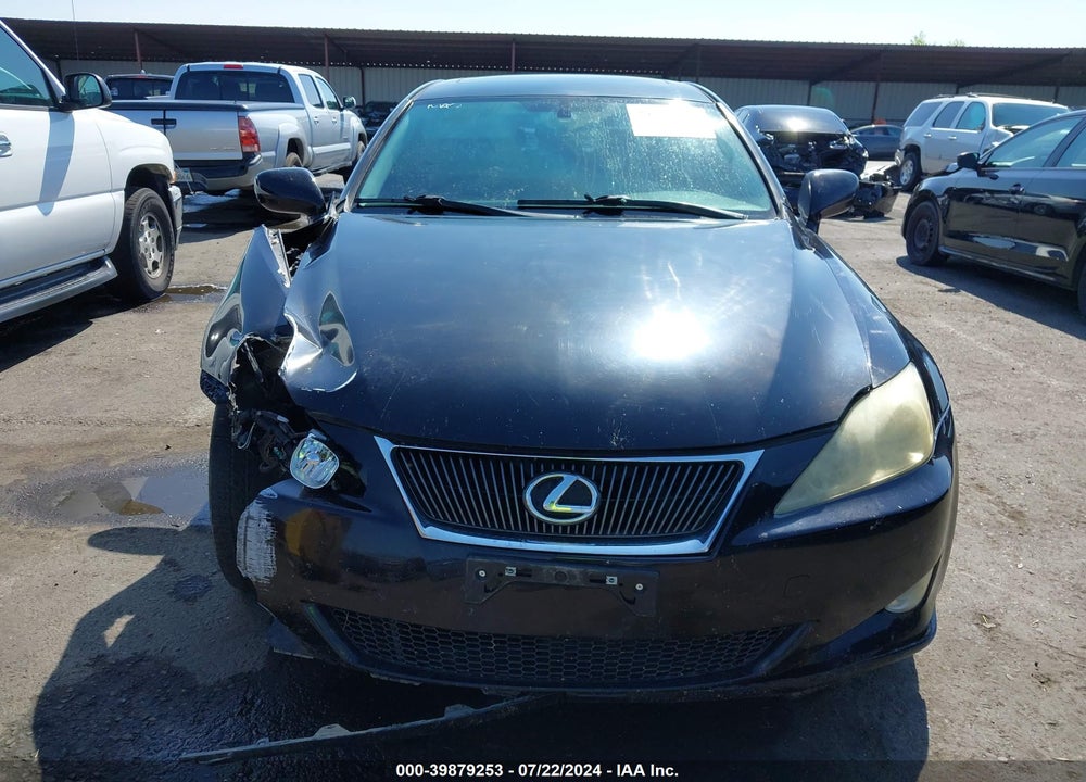 2008 LEXUS IS 350 VIN: JTHBE262985020128
