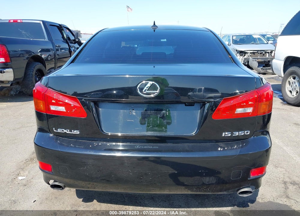 2008 LEXUS IS 350 VIN: JTHBE262985020128