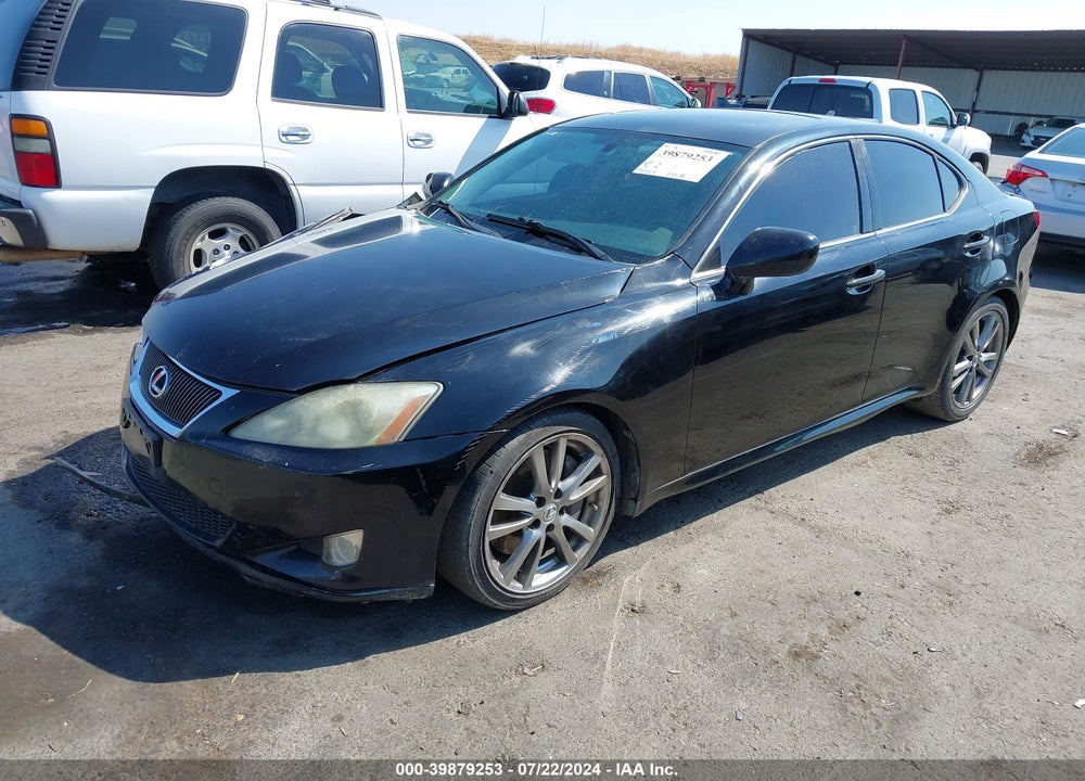 2008 LEXUS IS 350 VIN: JTHBE262985020128