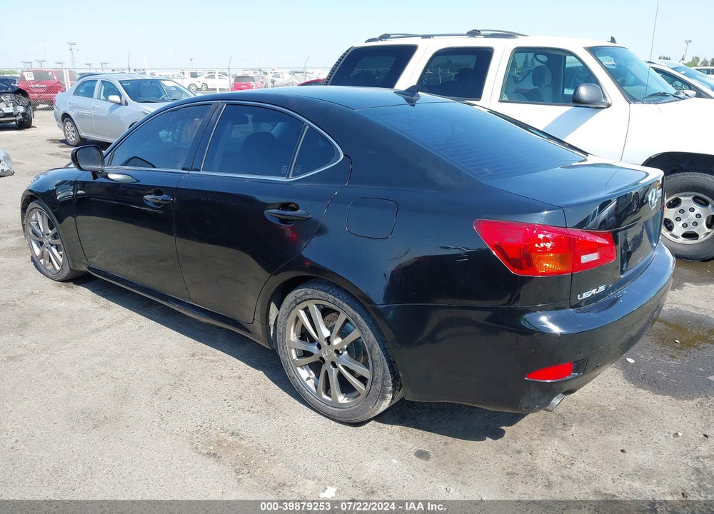 2008 LEXUS IS 350 VIN: JTHBE262985020128