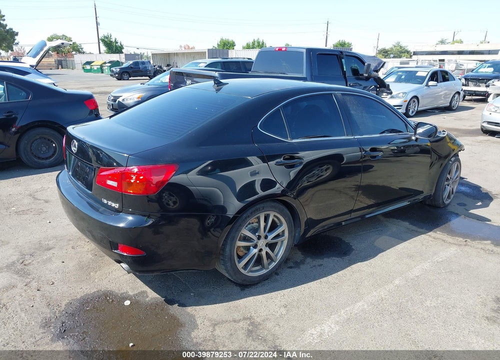 2008 LEXUS IS 350 VIN: JTHBE262985020128
