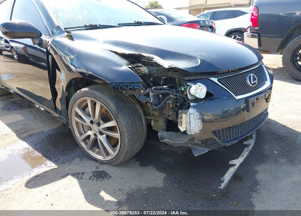 2008 LEXUS IS 350 VIN: JTHBE262985020128