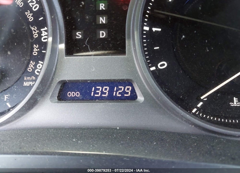 2008 LEXUS IS 350 VIN: JTHBE262985020128