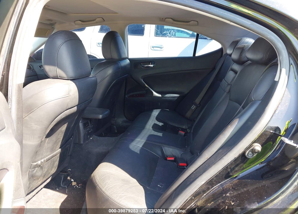 2008 LEXUS IS 350 VIN: JTHBE262985020128