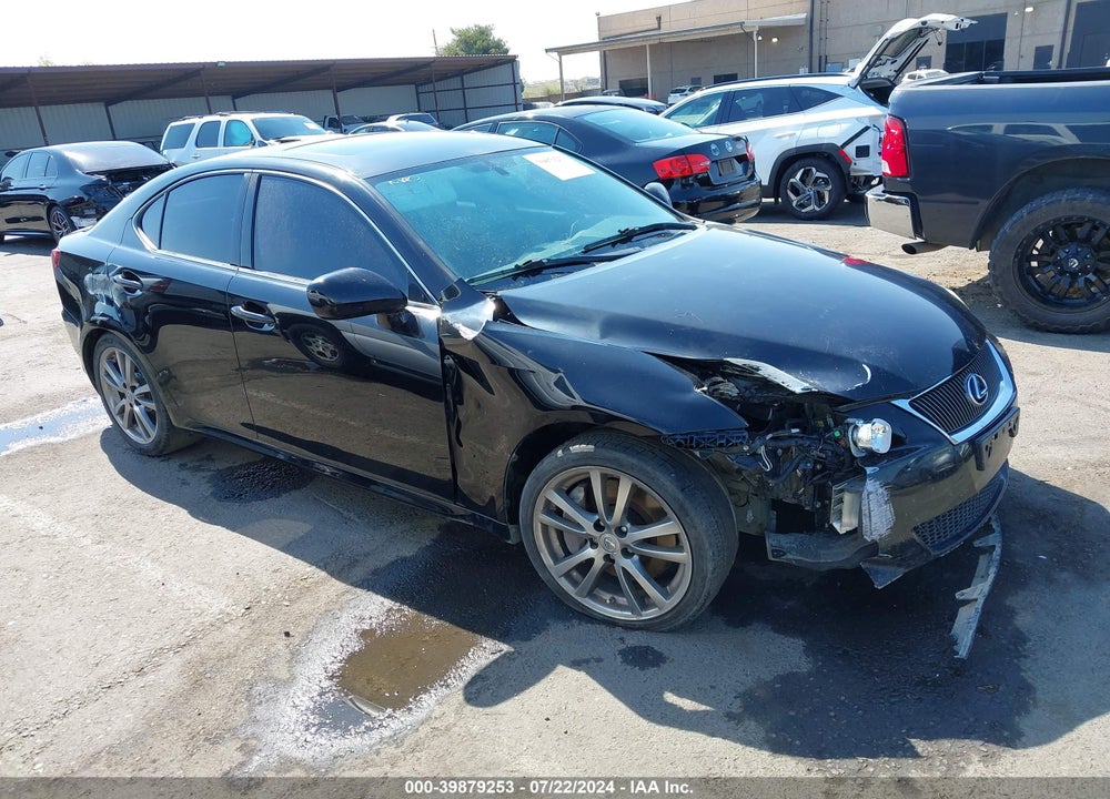 2008 LEXUS IS 350 VIN: JTHBE262985020128