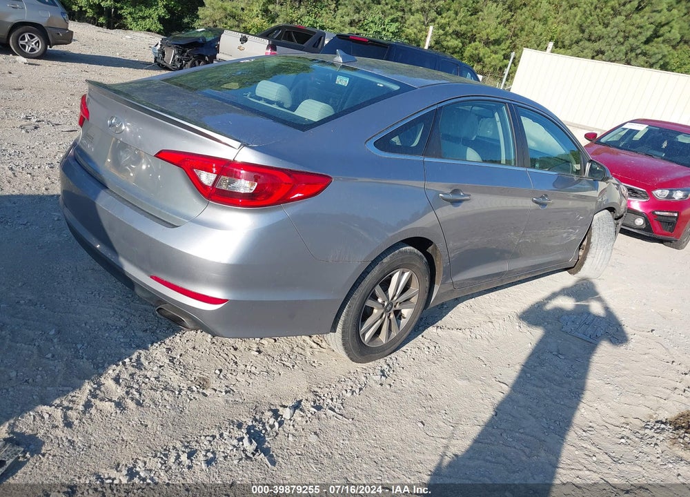 2016 HYUNDAI SONATA SE VIN: 5NPE24AF8GH269404